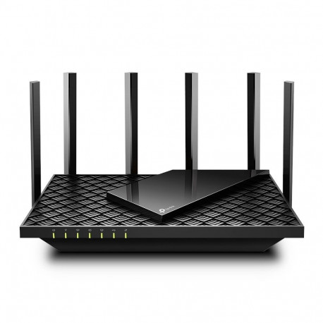 Wireless Router - TP-Link Archer AX5400 Dual-Band Wi-Fi 6 5400 Mbit/s Black