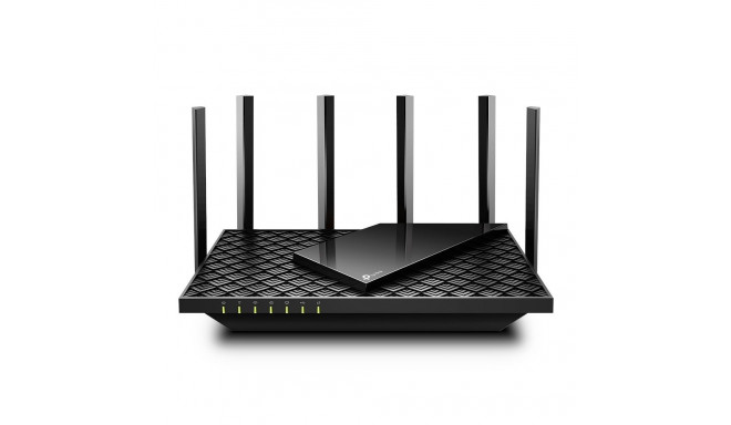 Wireless Router - TP-Link Archer AX5400 Dual-Band Wi-Fi 6 5400 Mbit/s Black