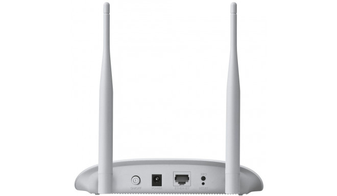 Wireless Access Point - TP-Link TL-WA801N 300 Mbit/s PoE Omni-Directional Antennas White