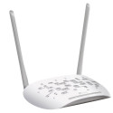 Wireless Access Point - Tp-link Tl-wa801n 300mbit/s PoE White