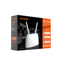 Wireless Router - Tenda 4g09 Gigabit Ethernet Dual-band 4G White