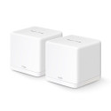 Mesh Wi-Fi System - Mercusys Halo H60X 2-Pack Wi-Fi 6 1500 Mb/s