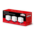 Mesh Wi-Fi System - Mercusys AC1900 Dual-Band 3-Pack White