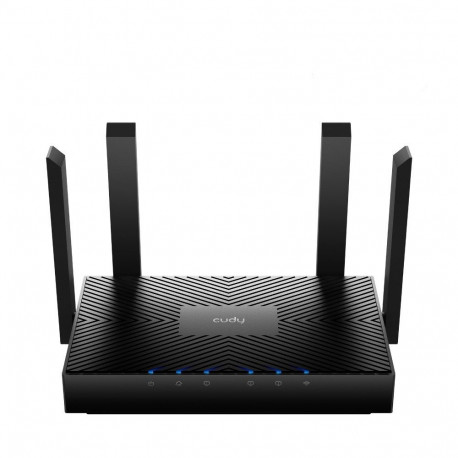 Wireless Router - Cudy WR3000 Gigabit Dual-Band 2.4/5 GHz Black