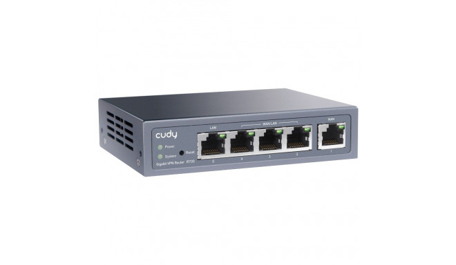 Gigabit Router - Cudy Multi-WAN VPN 128MB Grey