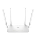 Wireless Router - Cudy WR1300 Dual-Band Gigabit Ethernet White