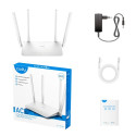 Wireless Router - Cudy WR1300 Dual-Band Gigabit Ethernet White