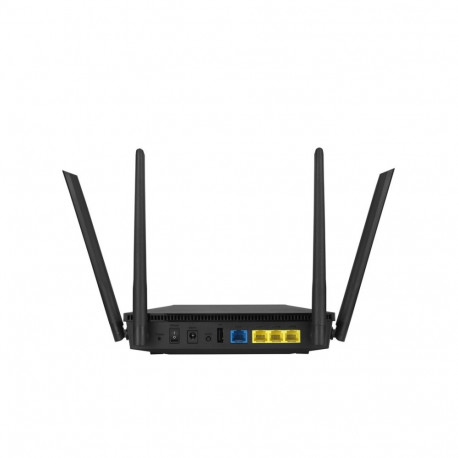 Wireless Router - ASUS RT-AX53U Wi-Fi 6 1800Mbps Dual-Band 4-Port
