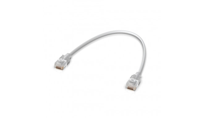 Networking Cable - Ubiquiti Uacc-cable-el-0.15m, White