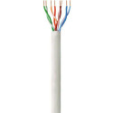 Networking Cable - Techly ITP8-FLU-0100 Cat5e 100m Grey