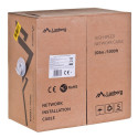 Networking Cable - Lanberg Lcu6-12cu-0305-s, Gray