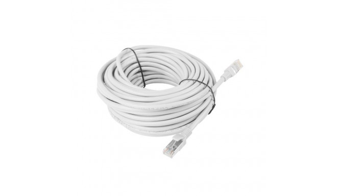 Patch Cord - Lanberg 30m Cat.5e Gray