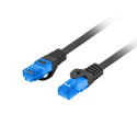 Network Cable - Lanberg Patchcord S/FTP Cat.6A 15m Black LSZH