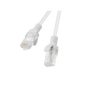 Network Cable - Lanberg Cat5e U/UTP 0.5m RJ-45 Male/Male Gray