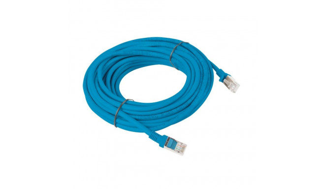 Patch Cord - Lanberg Pcu5-10cc-1000-b 10m Utp Cat.5e Blue