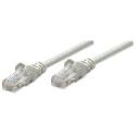 Network Cable - Intellinet Cat5e 3m RJ45 Gold Plated Grey