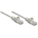 Network Cable - Intellinet Cat5e 2m CCA Snagless Grey