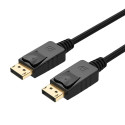 DisplayPort Cable - Unitek Y-c609bk, Black