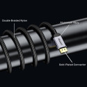 DisplayPort Cable - UNITEK C1626GY 1.5M HBR3 360Hz Black/Grey
