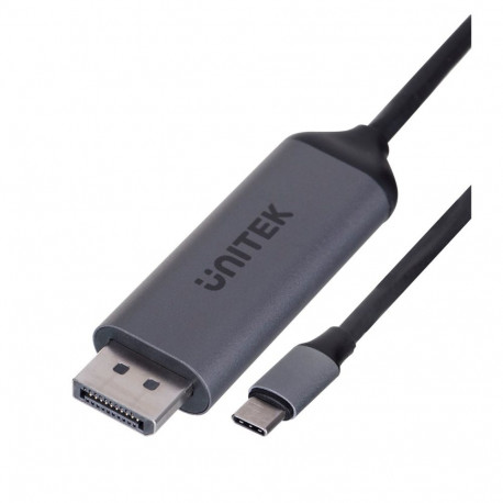 Adapter - UNITEK V1423C USB-C to DisplayPort 1.4 8K@60Hz 1.8m