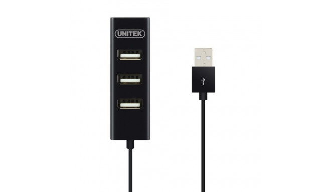 USB Hub - Unitek Hub Y-2140, Black