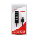 USB Hub - Unitek Hub Y-2140, Black