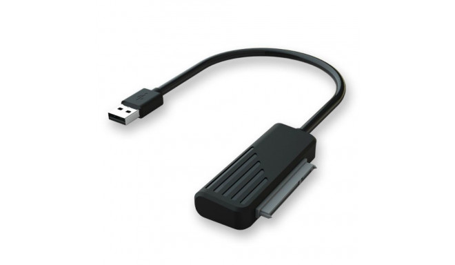 External Hard Drive Adapter - Savio Ak-38, Black