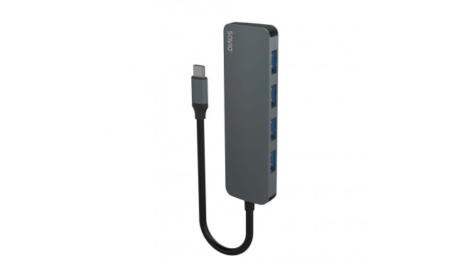 USB Hub - Savio Ak-54