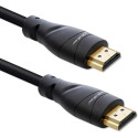 HDMI Cable - Qoltec 50353 Ultra High Speed 8K 60Hz 26AWG Gold 5m