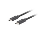 USB Cable - Lanberg Cable 3.2 Gen2 1m Pd100w, Black