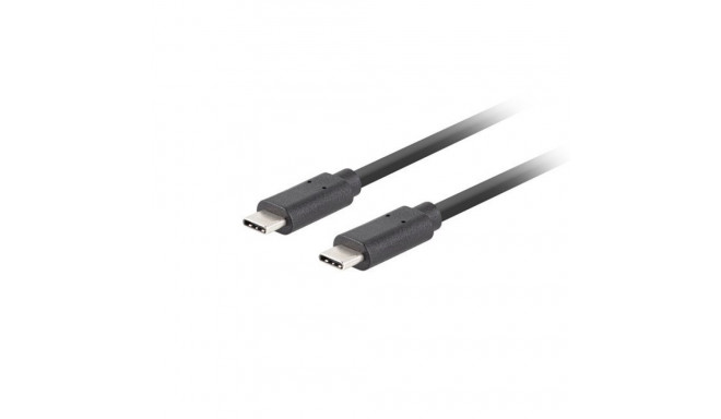 USB Cable - Lanberg Cable 3.2 Gen2 1m Pd100w, Black