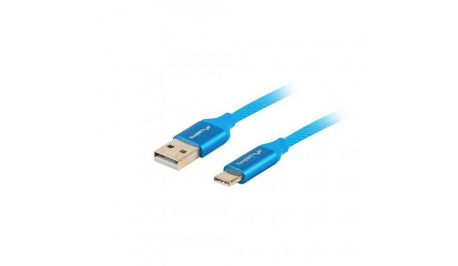USB Cable - Lanberg Ca-22cu, Blue