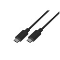 USB Cable - Lanberg Ca-cmcm-10cu-0010-bk USB-C To 1m Black