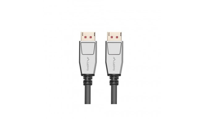 DisplayPort Cable - Lanberg 20 Pin, Black