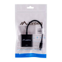 VGA Adapter - Lanberg Ad-0006-bk 0.2m Mini DisplayPort Black