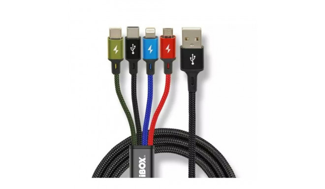 USB Charging Cable - Universal I-box Ikum4w1