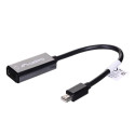 Video Cable Adapter - Lanberg AD-0005-BK Mini DisplayPort to HDMI 0.2m Black