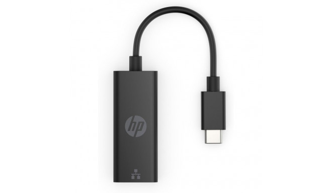 Adapter - HP 4Z534AA G2 USB-C to RJ45 1000 Mbps 20g Black