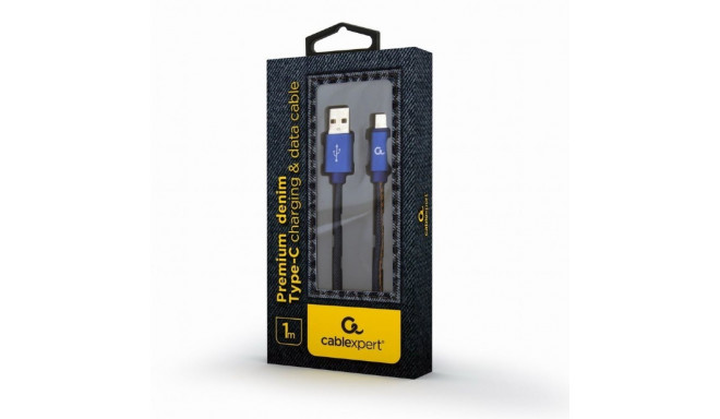 USB Cable - Cablexpert 2.0 A To C, Blue