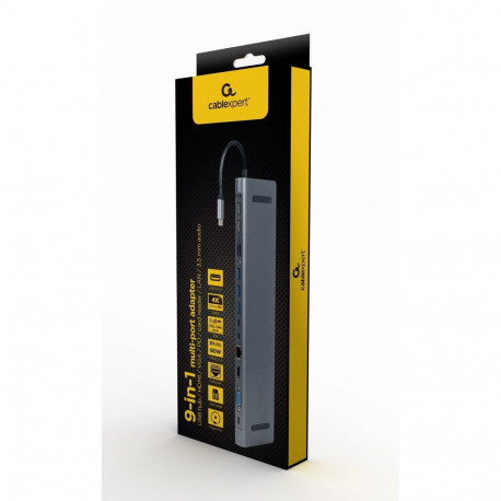 USB Hub - Gembird A-cm-combo9