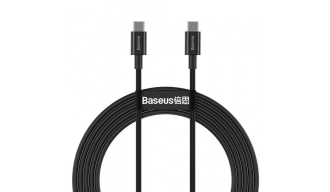 USB Cable - Baseus Superior 1m Usb-c, Black