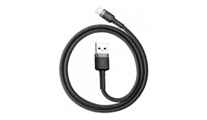 USB Cable - Baseus Cafule 1m Black/gray
