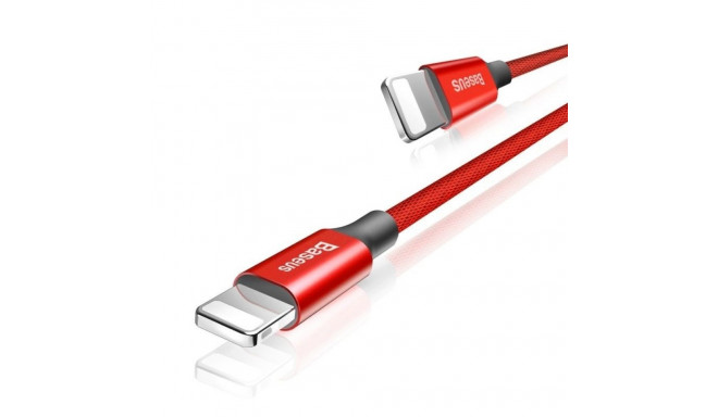 Lightning Cable - Baseus Yiven 180cm 2a Red