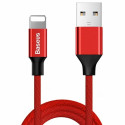 Lightning Cable - Baseus Yiven 180cm 2a Red