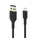 Lightning Cable - Belkin 2m, Black