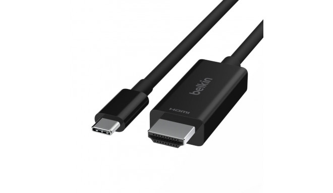 USB-C Adapter - Belkin 2m Hdmi, Black