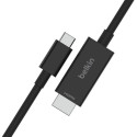 USB-C Adapter - Belkin 2m Hdmi, Black
