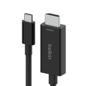 USB-C Adapter - Belkin 2m Hdmi, Black