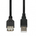 USB Cable - iBox IKU2P18 1.8m USB 2.0 A Male/Female Black