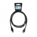 USB Cable - iBox IKU2P18 1.8m USB 2.0 A Male/Female Black